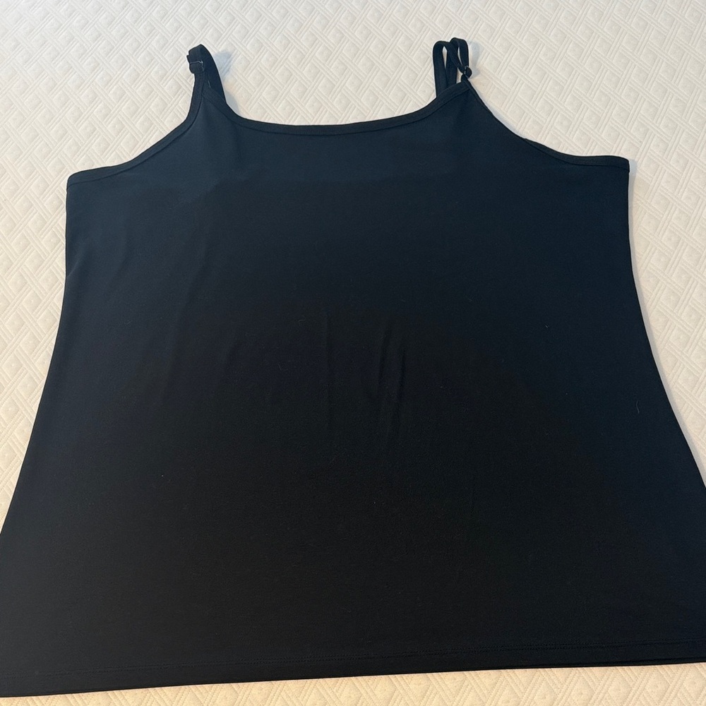 Terra & Sky Black Women's Camisole